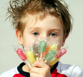 Azofarbstoffe Für hyperaktive Kinder ungeeignet