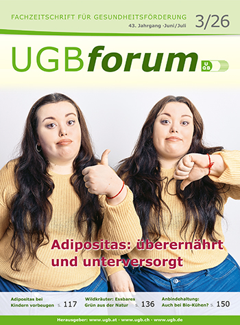 Adipositas: überernährt und unterversorgt Adipositas: überernährt und unterversorgt