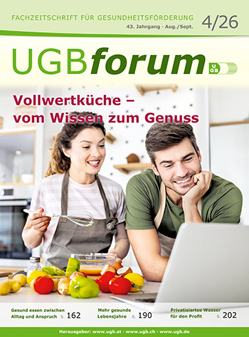 Vollwertküche – vom Wissen zum Genuss Vollwertküche – vom Wissen zum Genuss